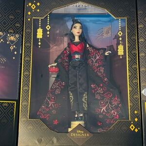 Disney - 2021 Designer Collection Mulan, Limited Edition Doll, NRFB
